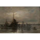 1 Ölgem. Öl /Lwd., l.u. sign. und auf Rahmen bez. D. Thomassin (wohl Désiré T.-R. 1858-1933), „Nords