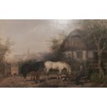 1 Ölgemälde Öl/Lwd., r.u. sign. und auf Rahmen bez. L. Fay (Ludwig Benno Fay Düsseldorf 1859-1906) „