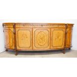 Sideboard, Barockstil, Mahagoniholz