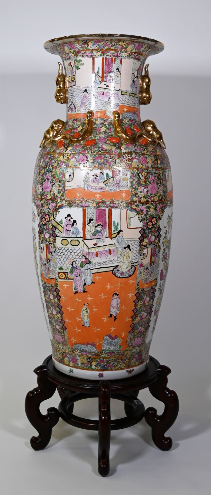 Bodenvase, China, H = 109 cm