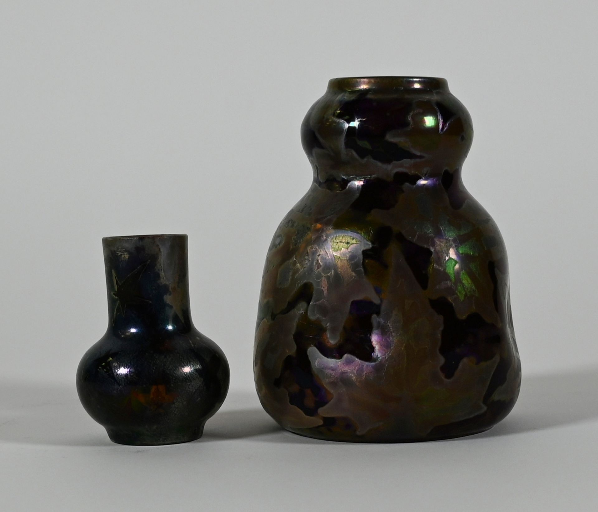 Zwei Vasen, Clément Massier, Golfe Juan