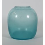 Vase, Murano, hellblau, H = 28 cm