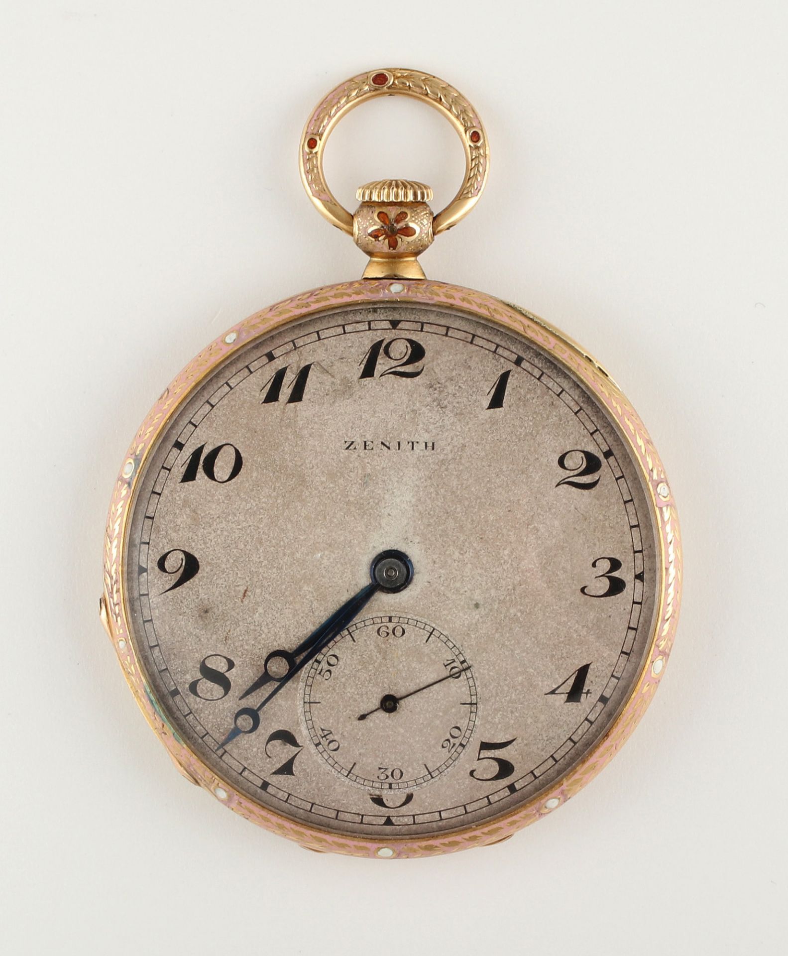 Taschenuhr, Zenith, 18 K GG