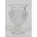 Vase, Lalique, France