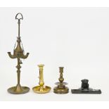 Glockenleuchter, Bronze, Barock