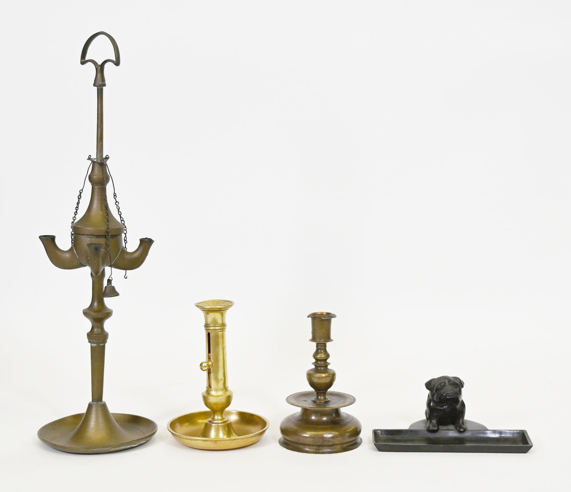 Glockenleuchter, Bronze, Barock