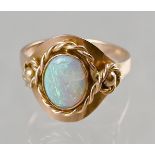 Ring, 585 Roségold