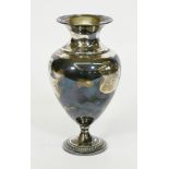 Vase, 925 Silber, Gebr. Kühn