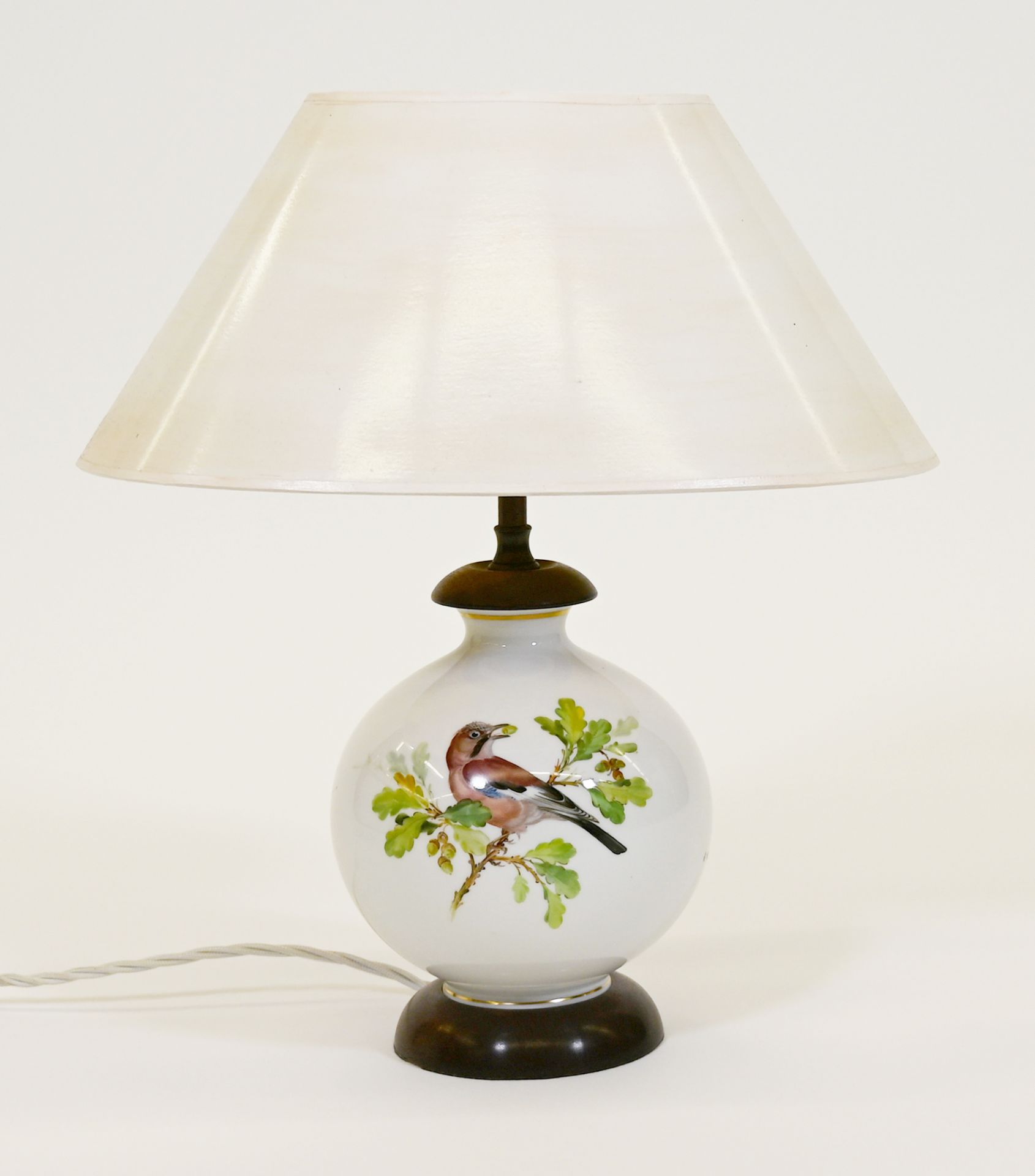 Tischlampe, Meissen