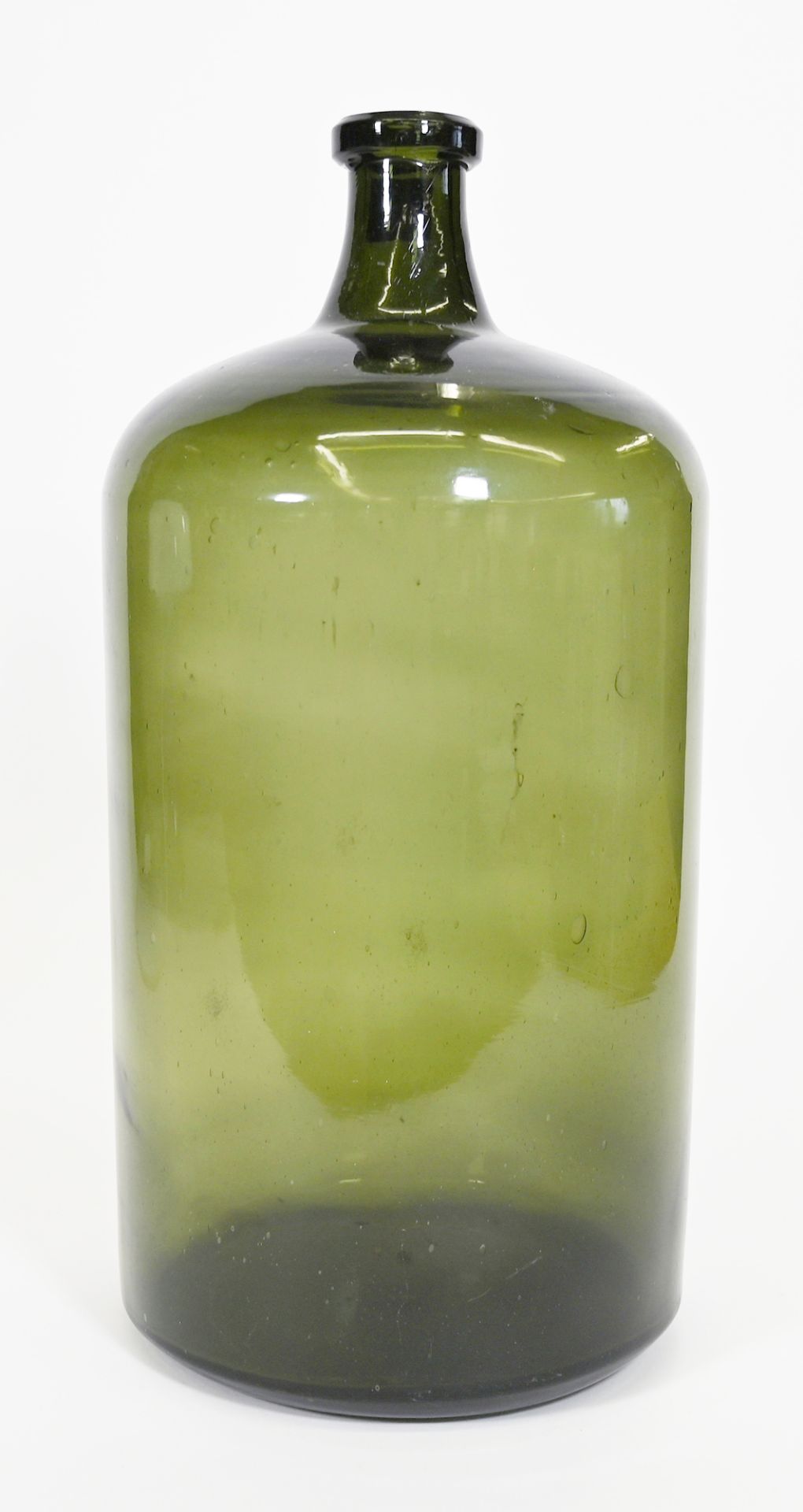 Apothekerflasche, Grünglas