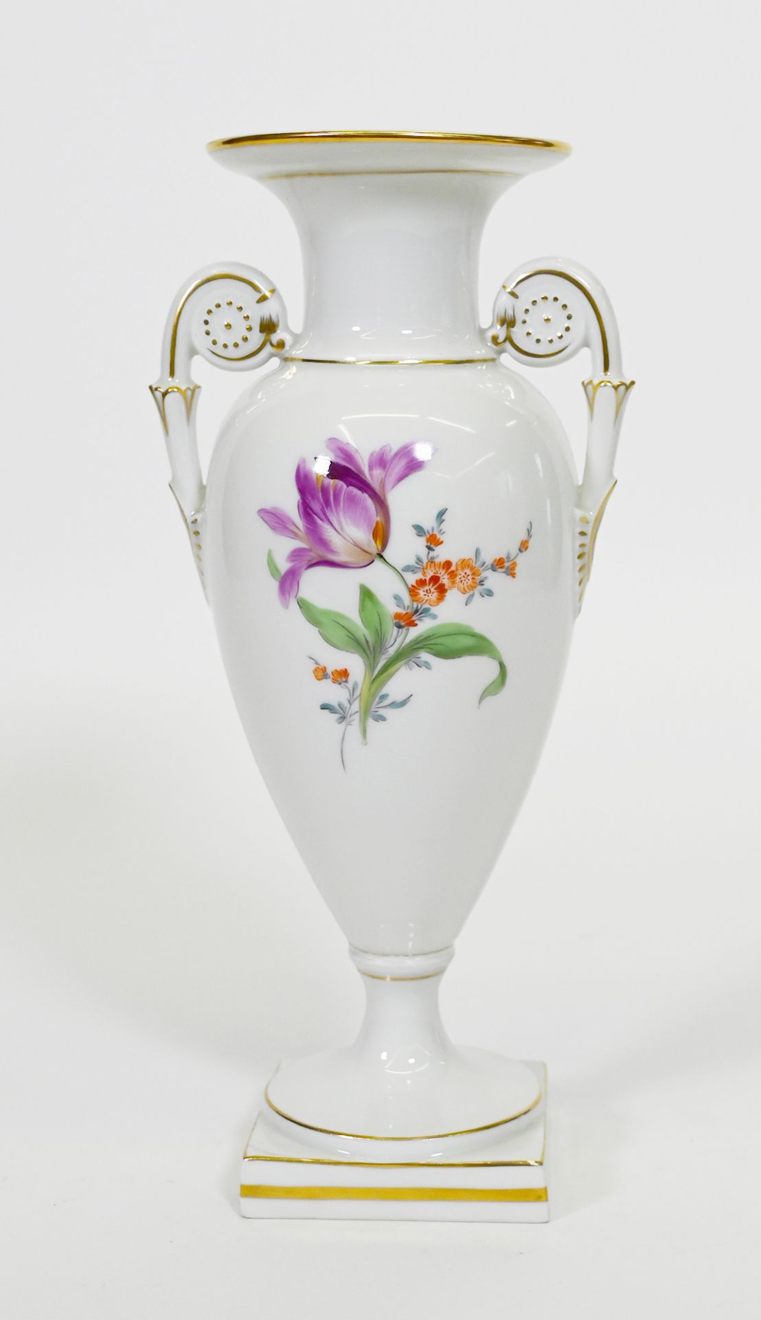 Vase, Meissen, Tulpendekor