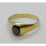 Ring, 8 K GG (punziert 18 K)