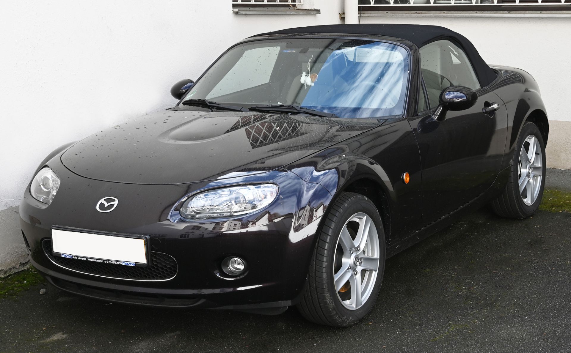 Mazda MX-5, Cabrio