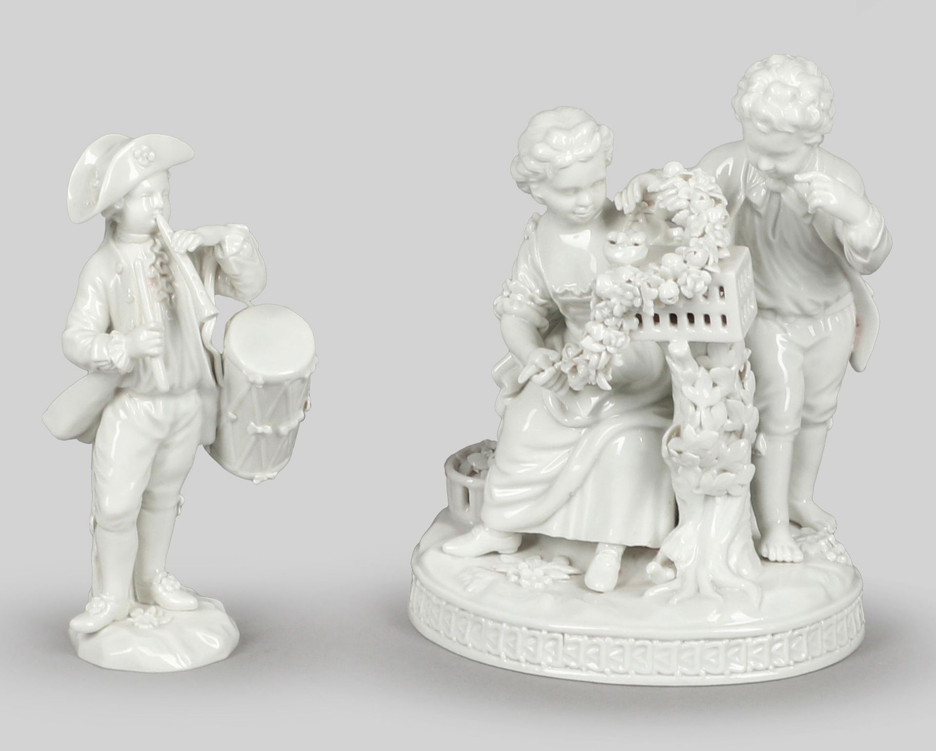 Figur, Meissen, 'Trommler'