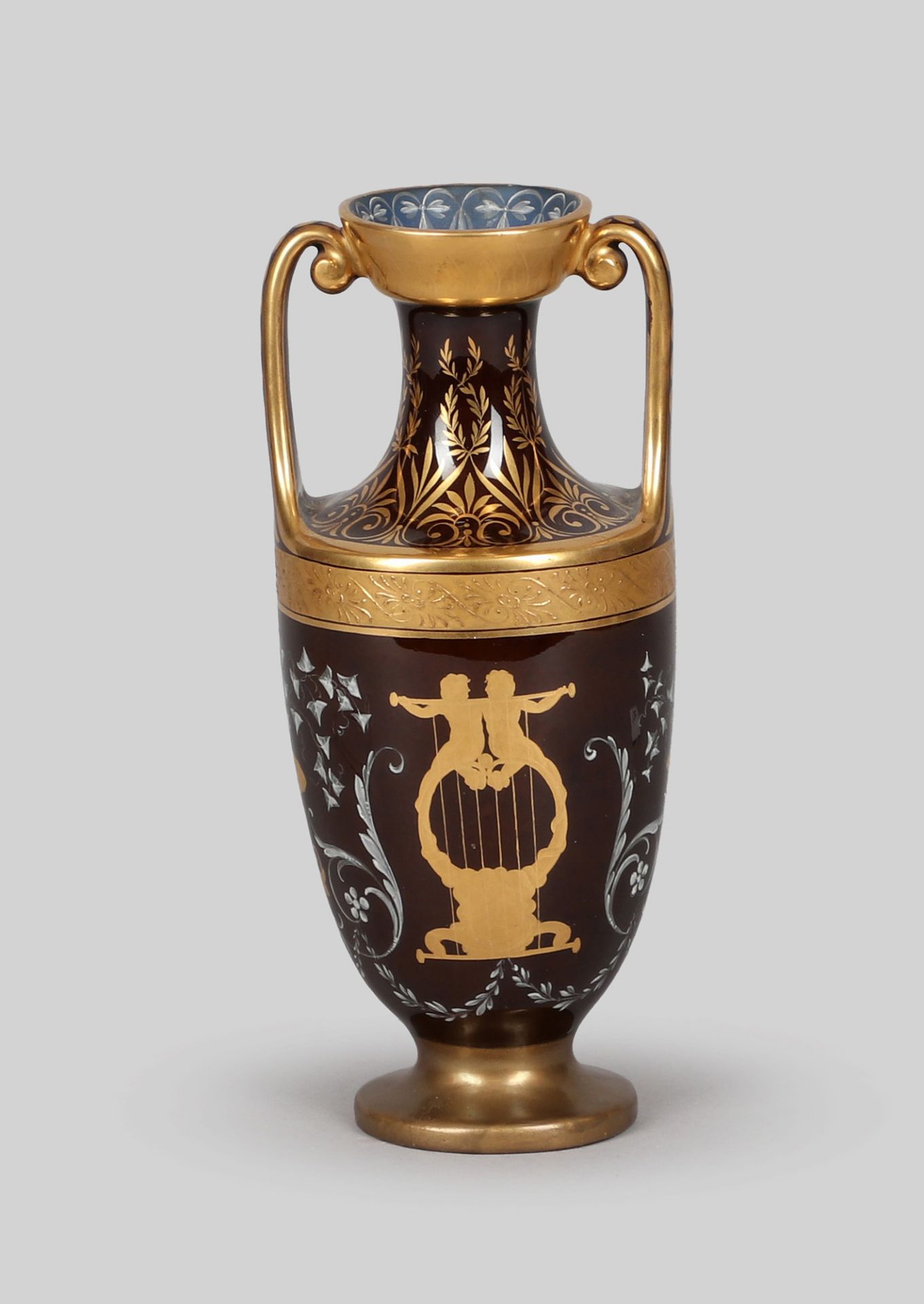 Vase, KPM Berlin, 19.Jh.