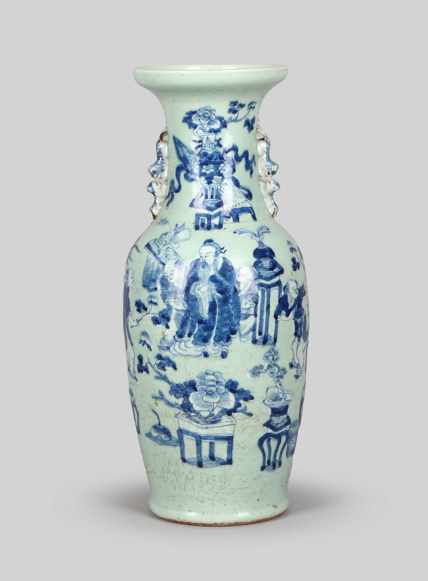 Bodenvase, China, Porzellan