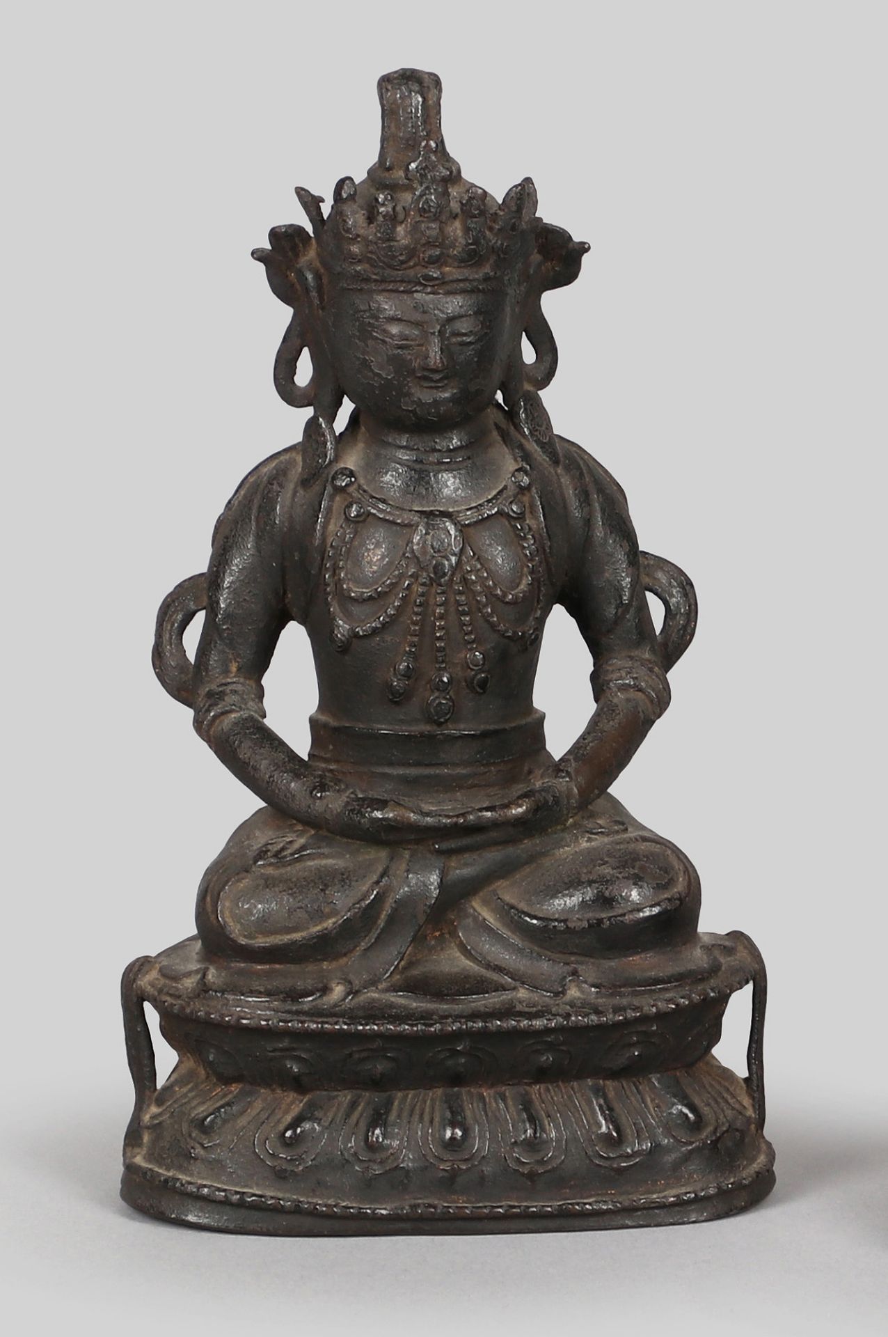 Buddha, China, Bronze