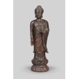 Buddha, Ostasien, Eisen