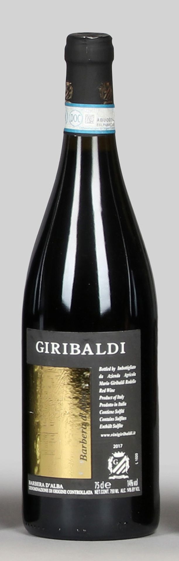 Mario Giribaldi, Vigna Caj Barbera d'Alba