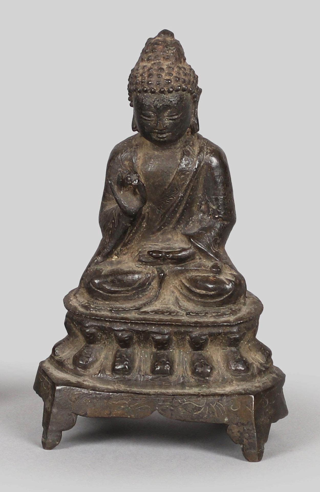 Buddha, China, Bronze