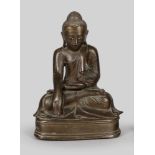 Buddha, Myanmar, Bronze