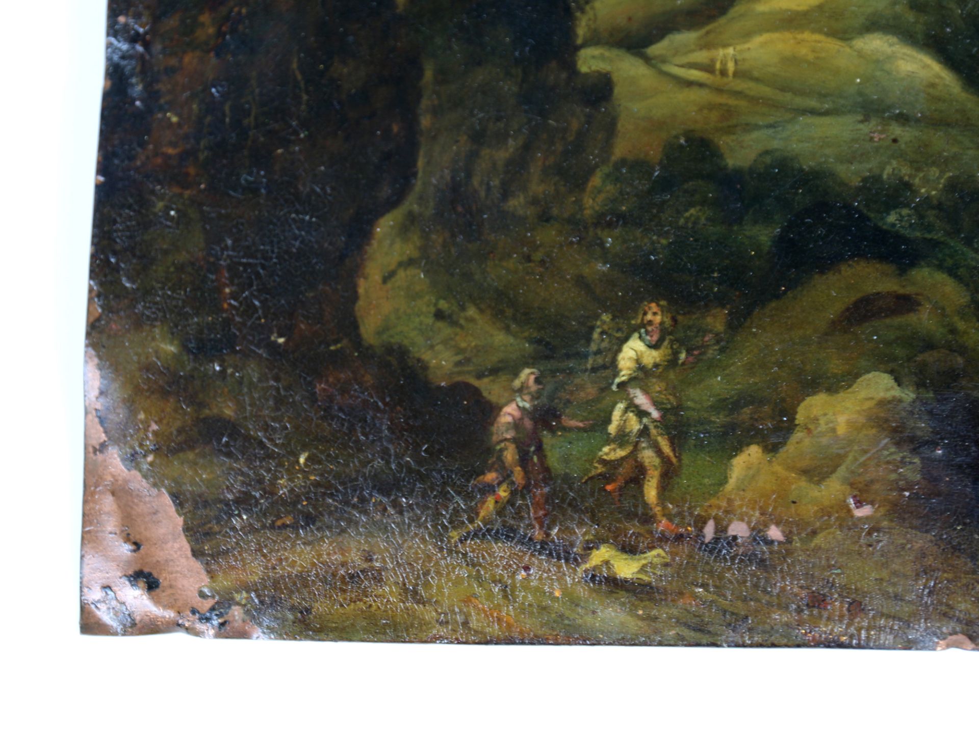 Pieter II. de Witte (zugeschr.) - Tobias und der Erzengel Raphael - Bild 2 aus 8