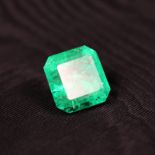 Smaragd, lose - ca. 29,3ct.