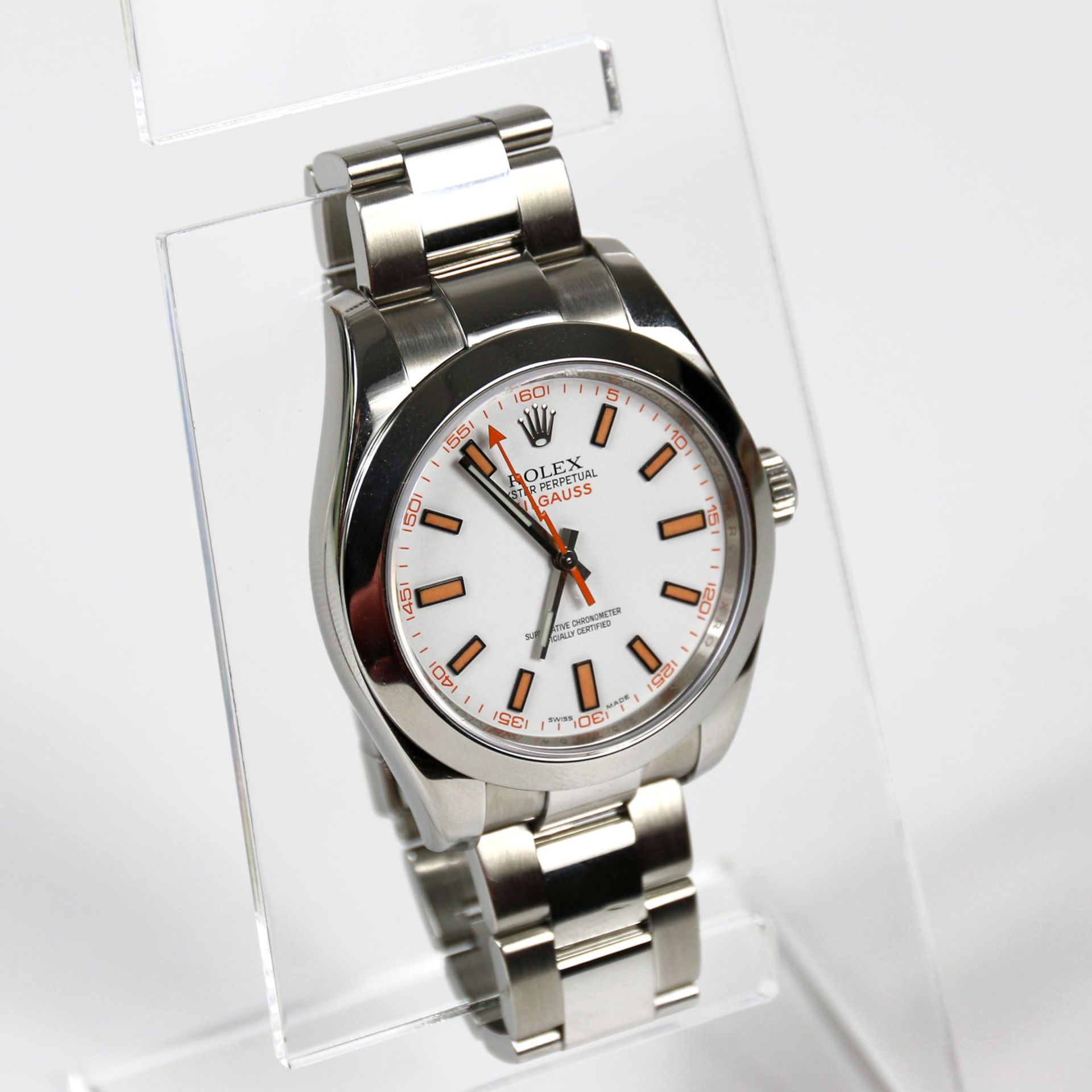 HAU/Rolex Milgauss 116400 - Bild 7 aus 12