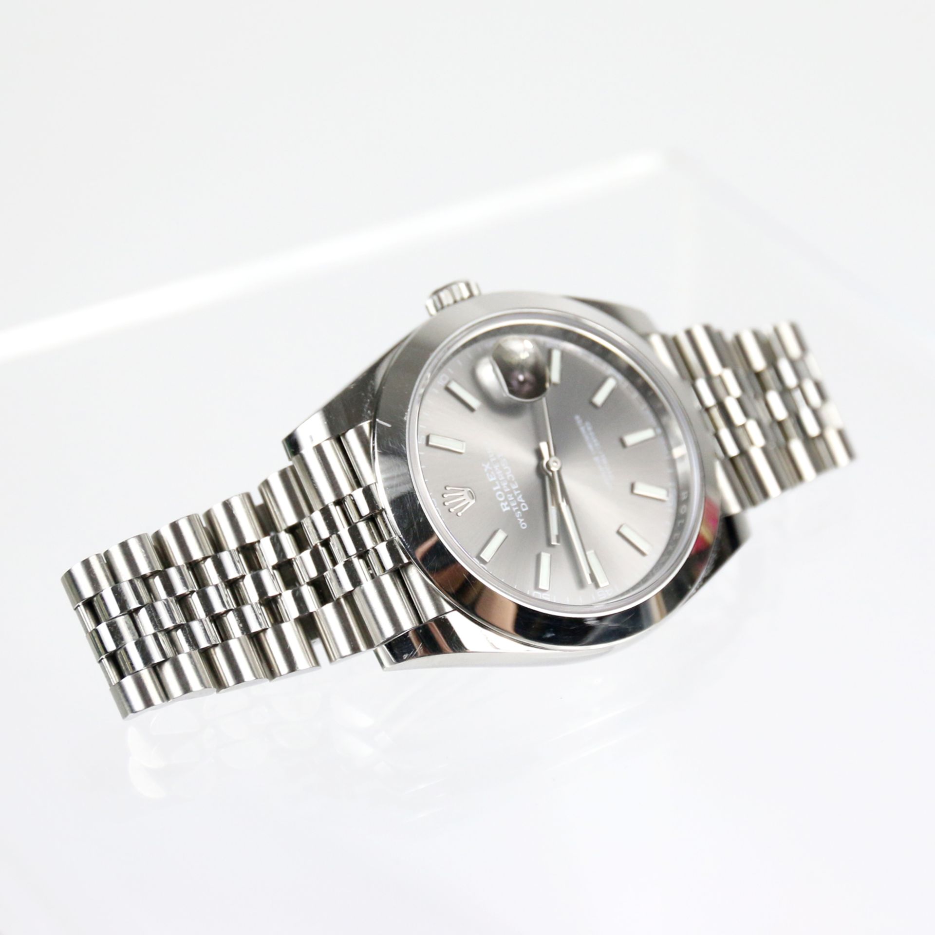 HAU/Rolex Oyster Perpeual Datejust 126300 - Bild 6 aus 10