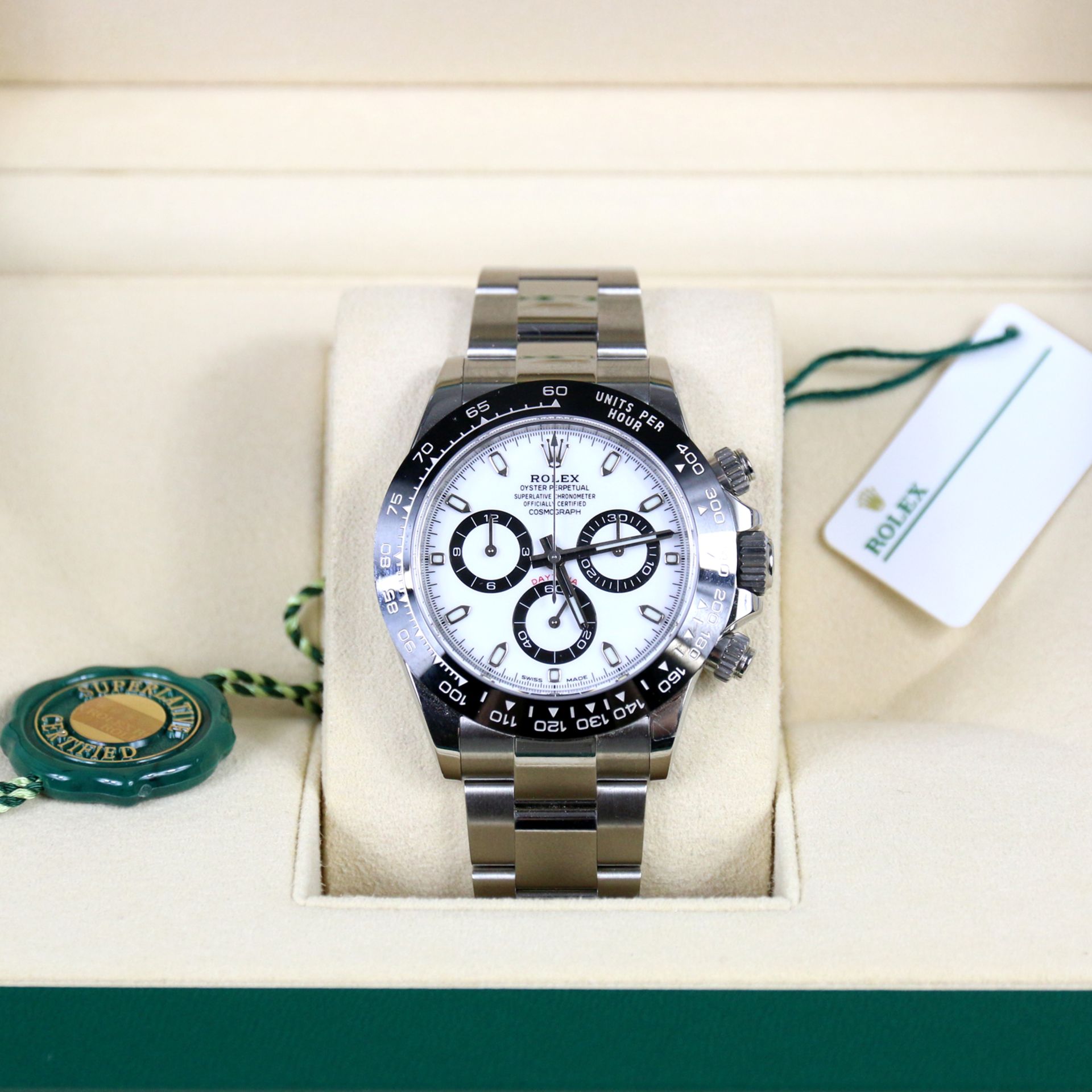 HAU/Rolex Daytona 116500LN "Panda" - Image 2 of 14