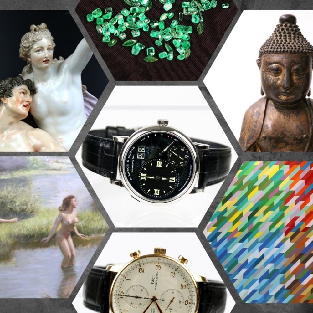 BEST OF AUCTION - watches, art, jewelry