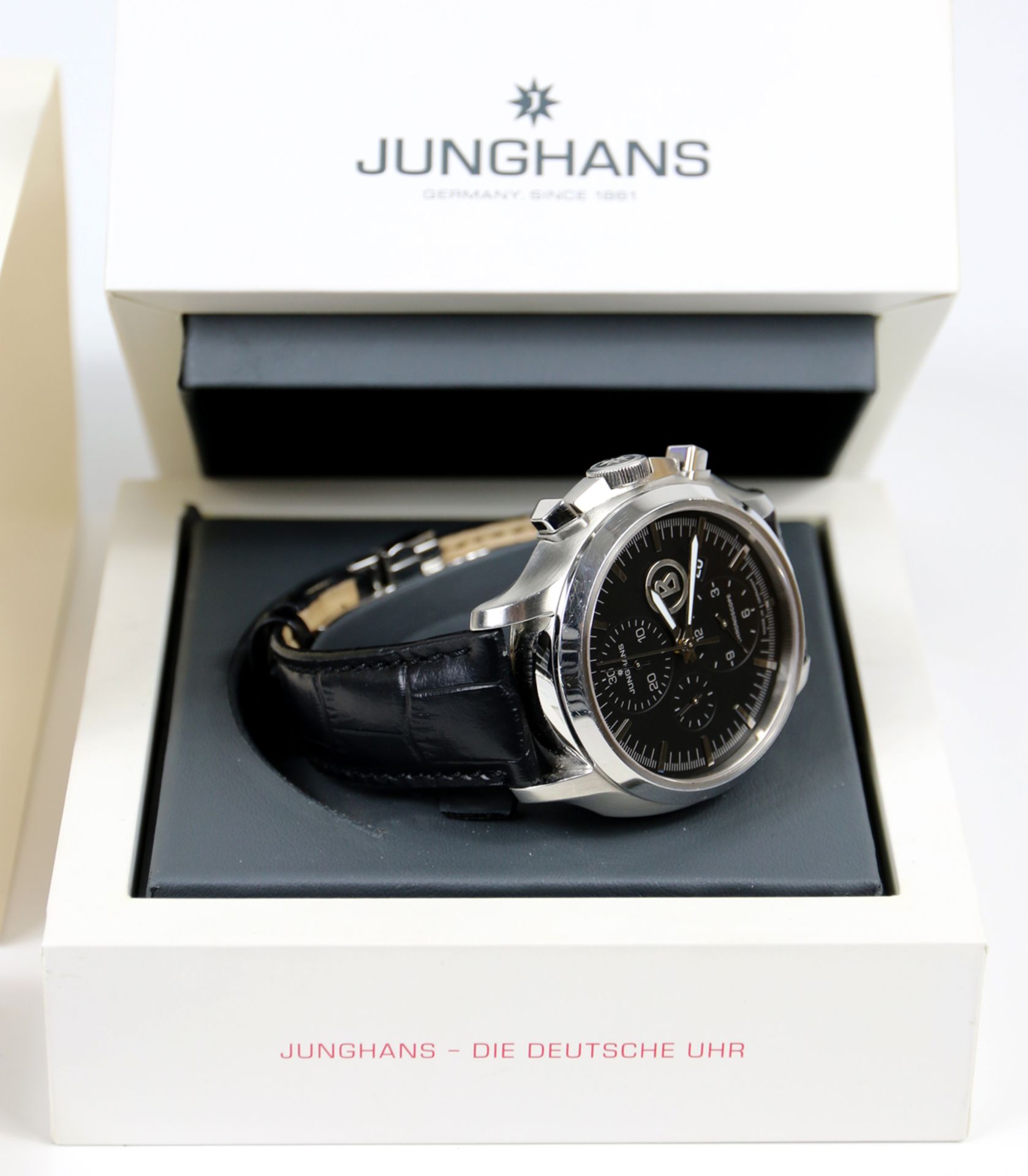 HAU/Junghans by Bogner Chronoscope - Image 8 of 10