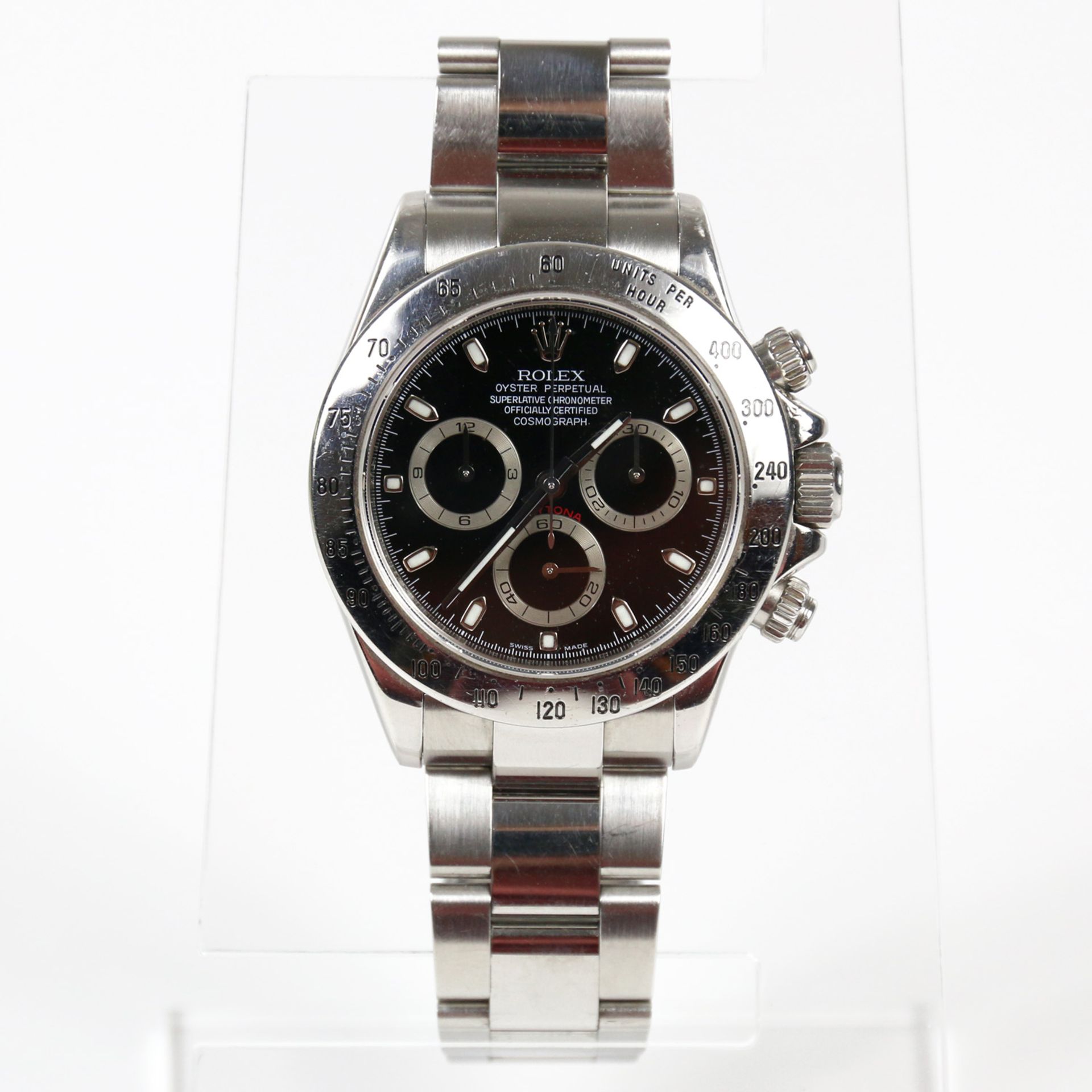 HAU/Rolex Daytona 116520 - Bild 4 aus 13