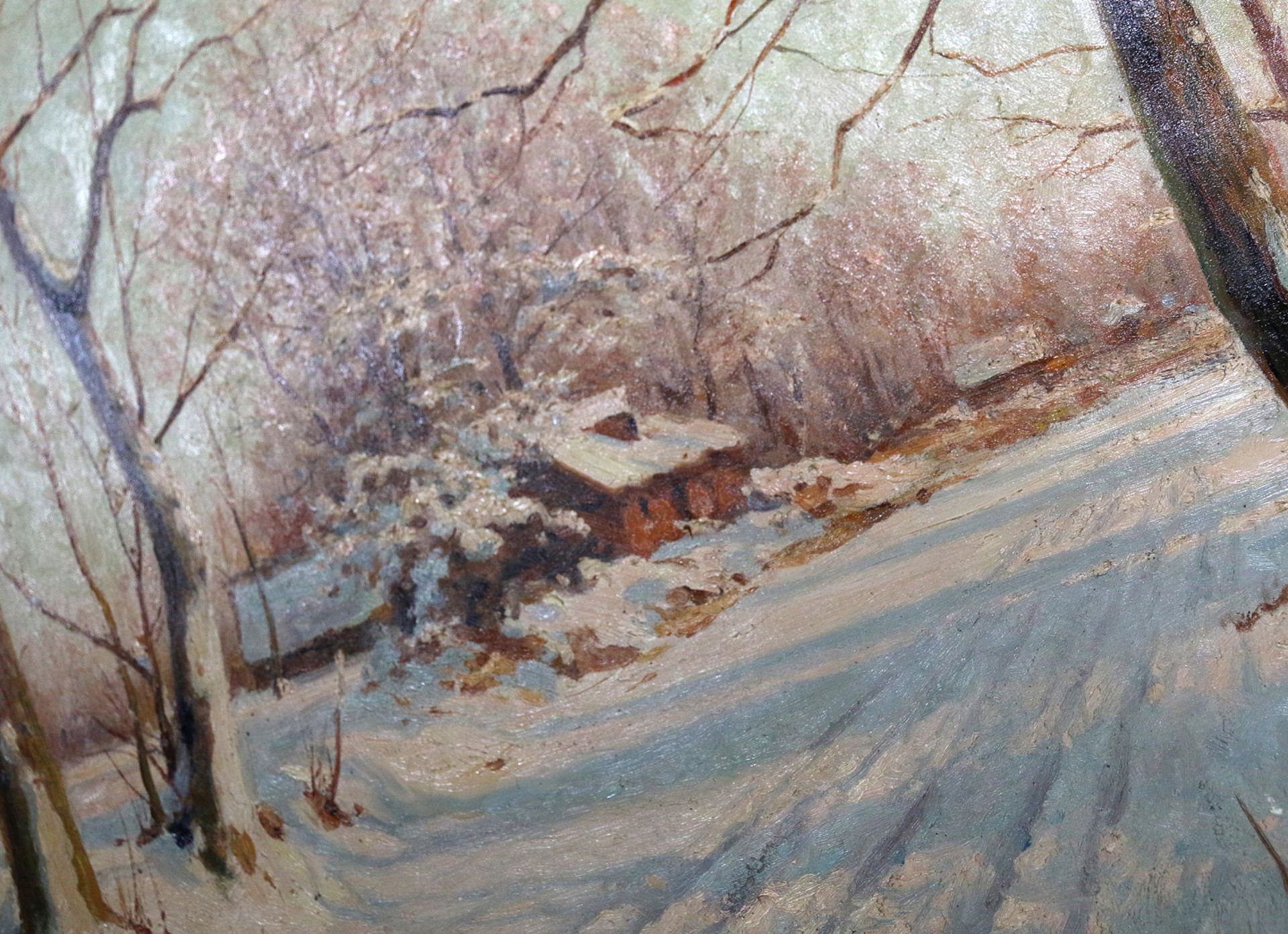 Walter Moras – Winterlandschaft - Bild 3 aus 5