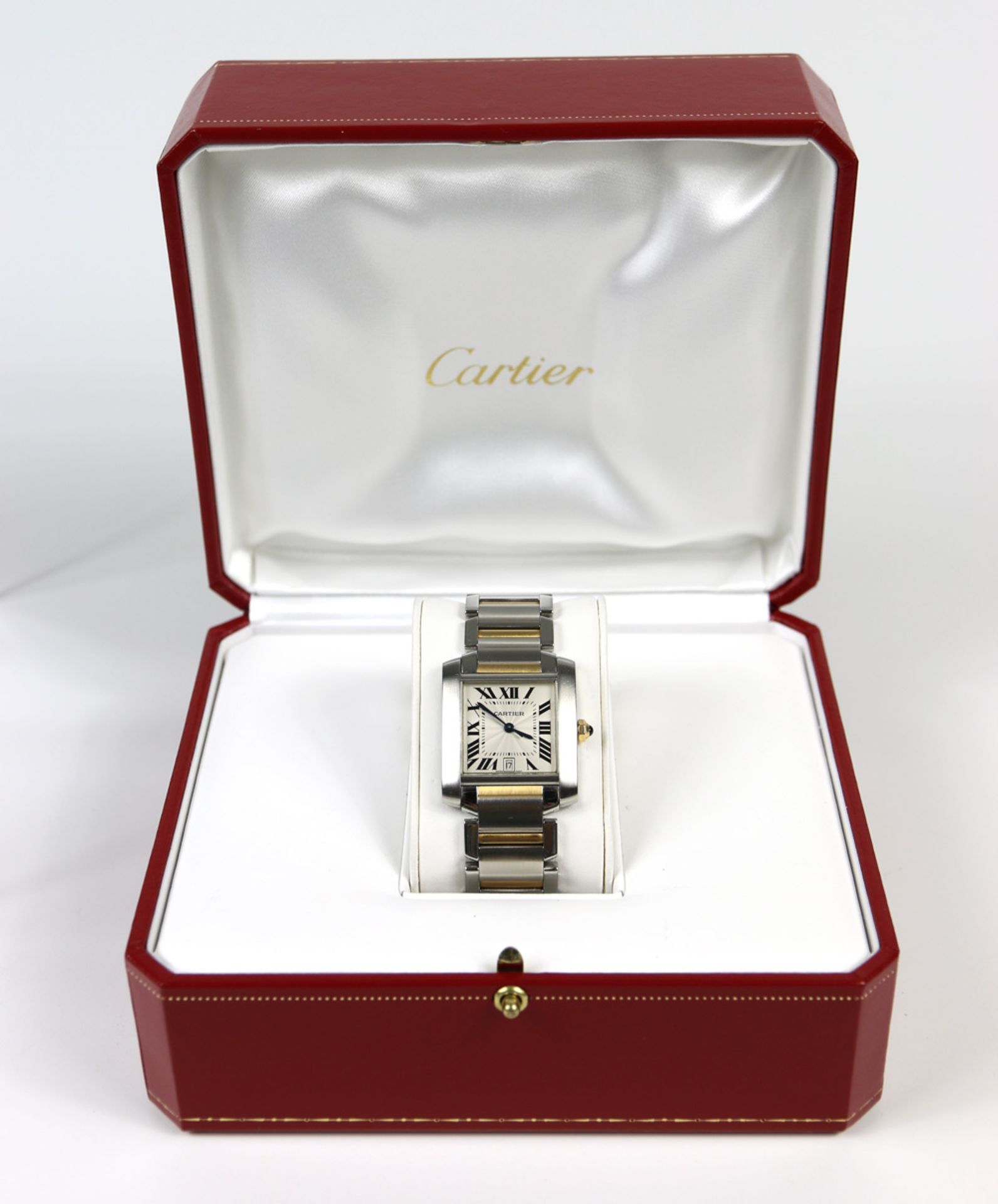 DAU Cartier Tank Francaise - Bild 3 aus 5