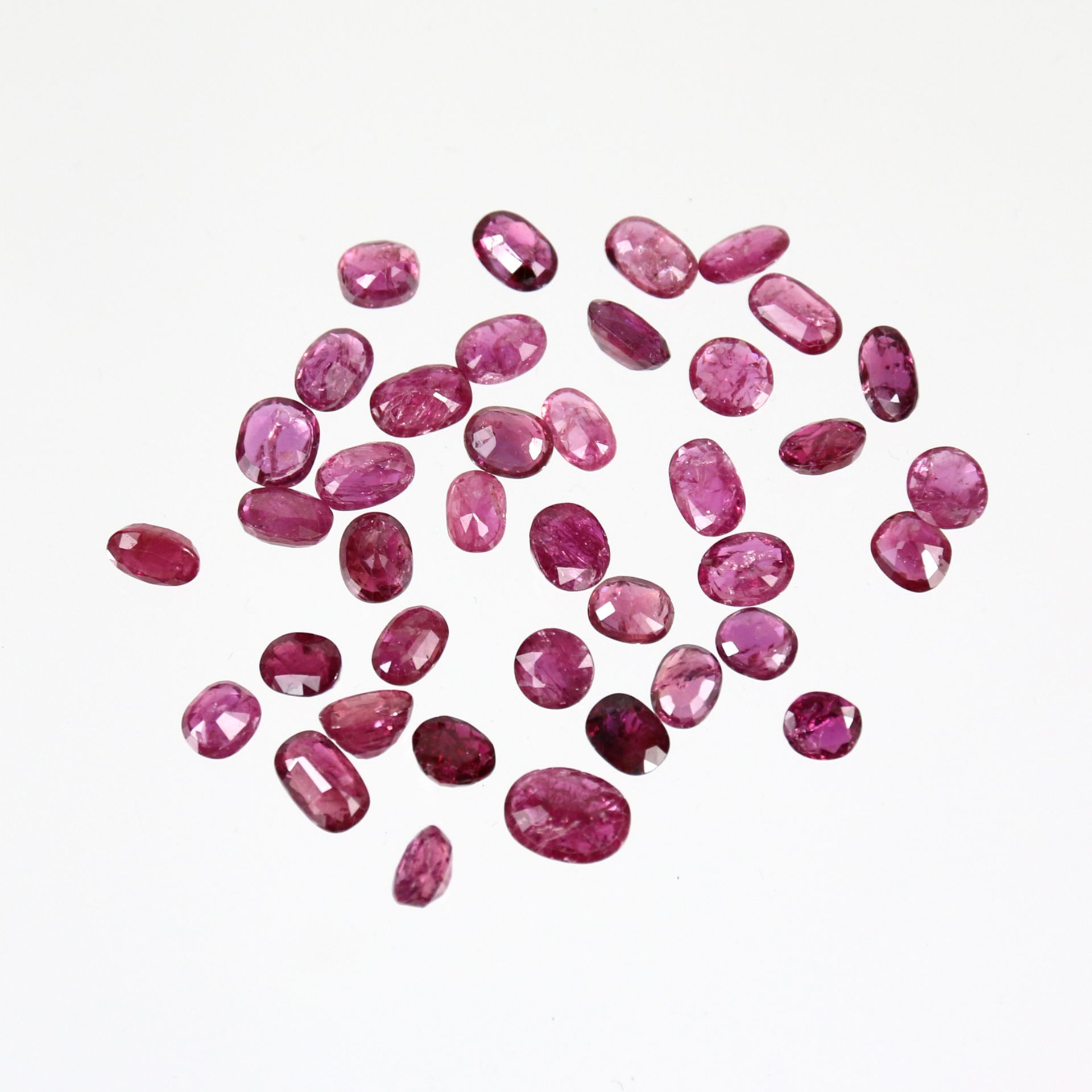 lose Rubine, ca. 28,05ct. - Image 3 of 5