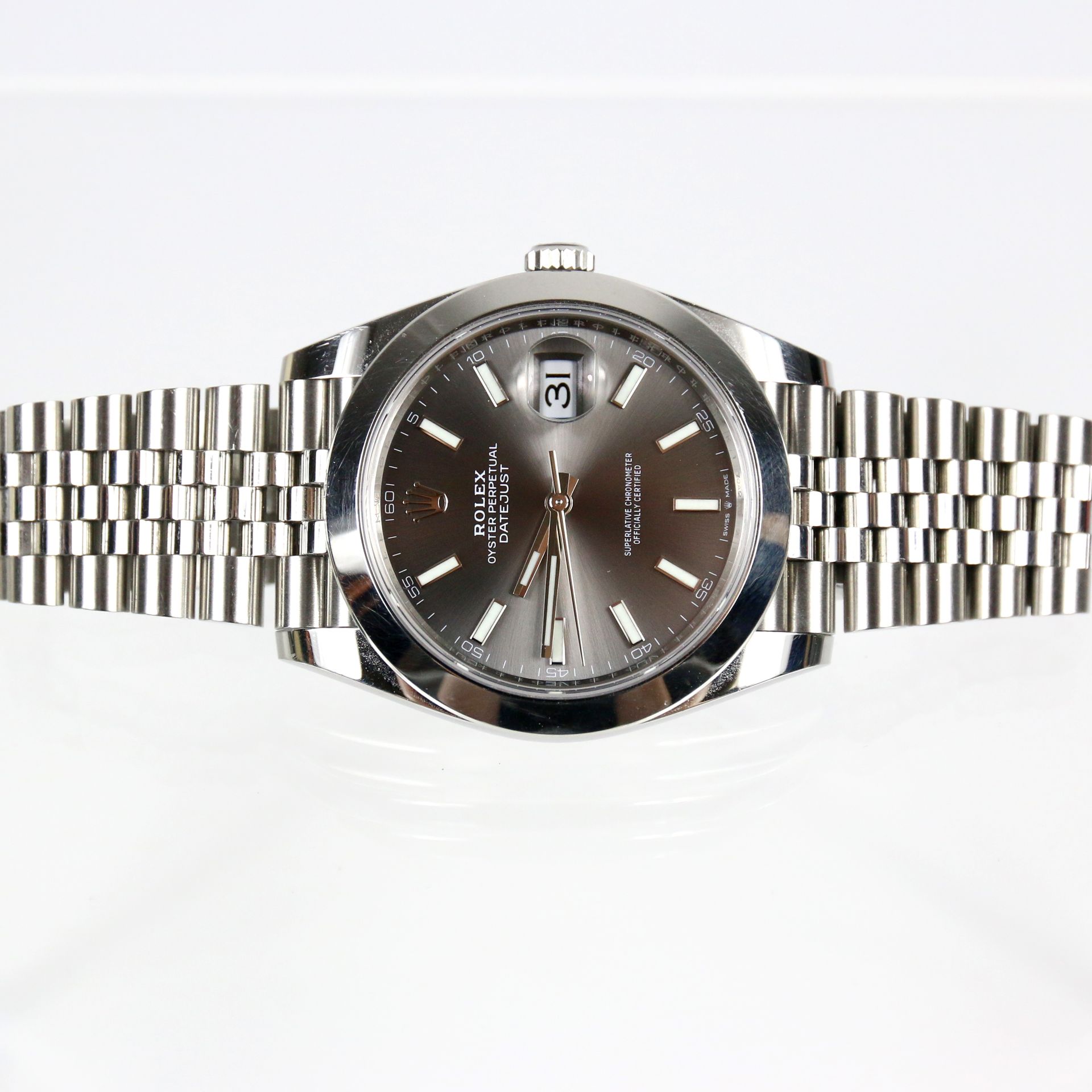 HAU/Rolex Oyster Perpeual Datejust 126300