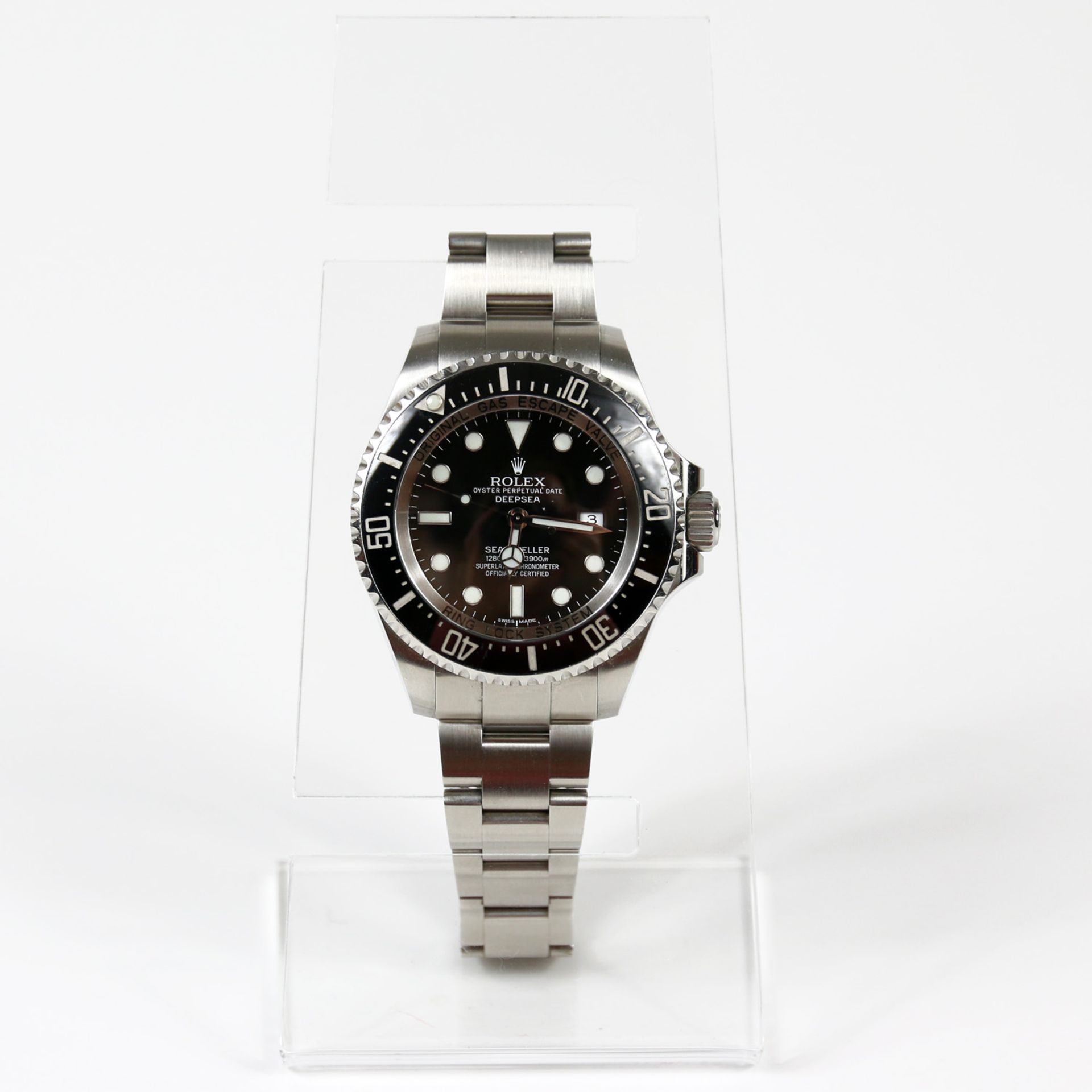 HAU/Rolex Deepsea Sea-Dweller 116660 - Image 3 of 11