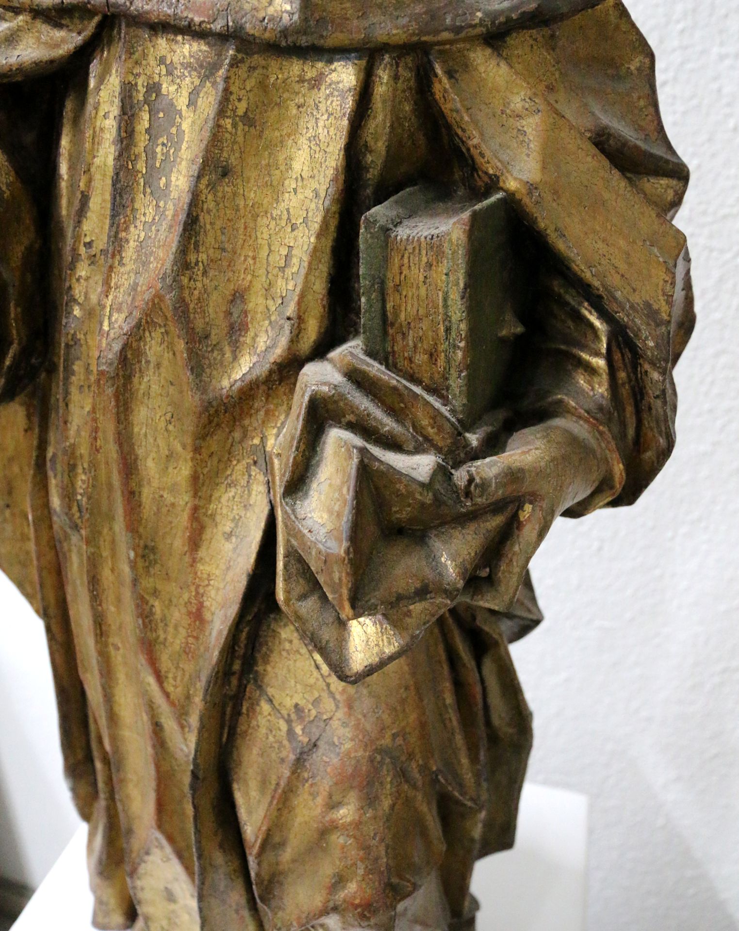 Zwei Kapuzinermönche, Skulpturen - Image 11 of 16