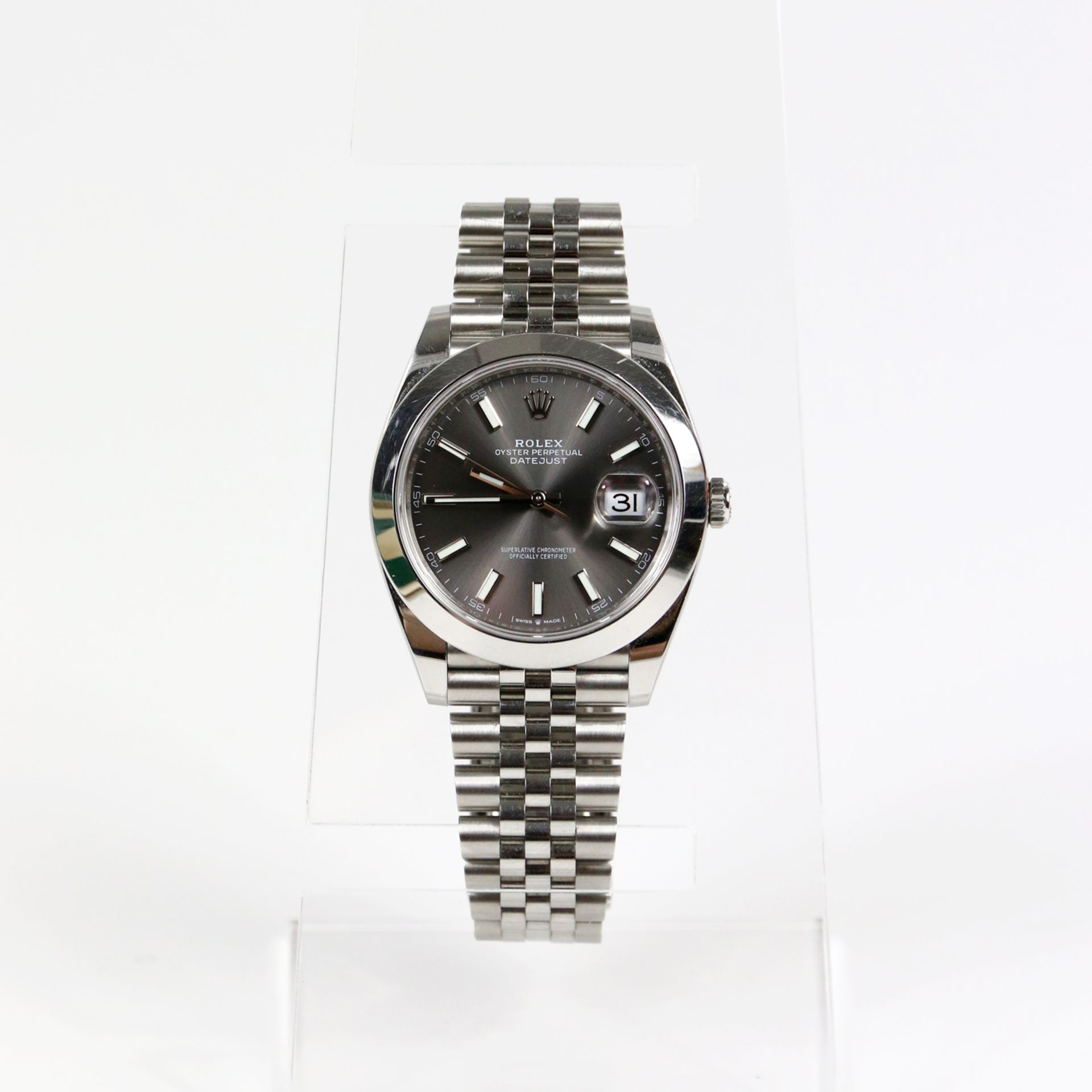 HAU/Rolex Oyster Perpeual Datejust 126300 - Bild 3 aus 10