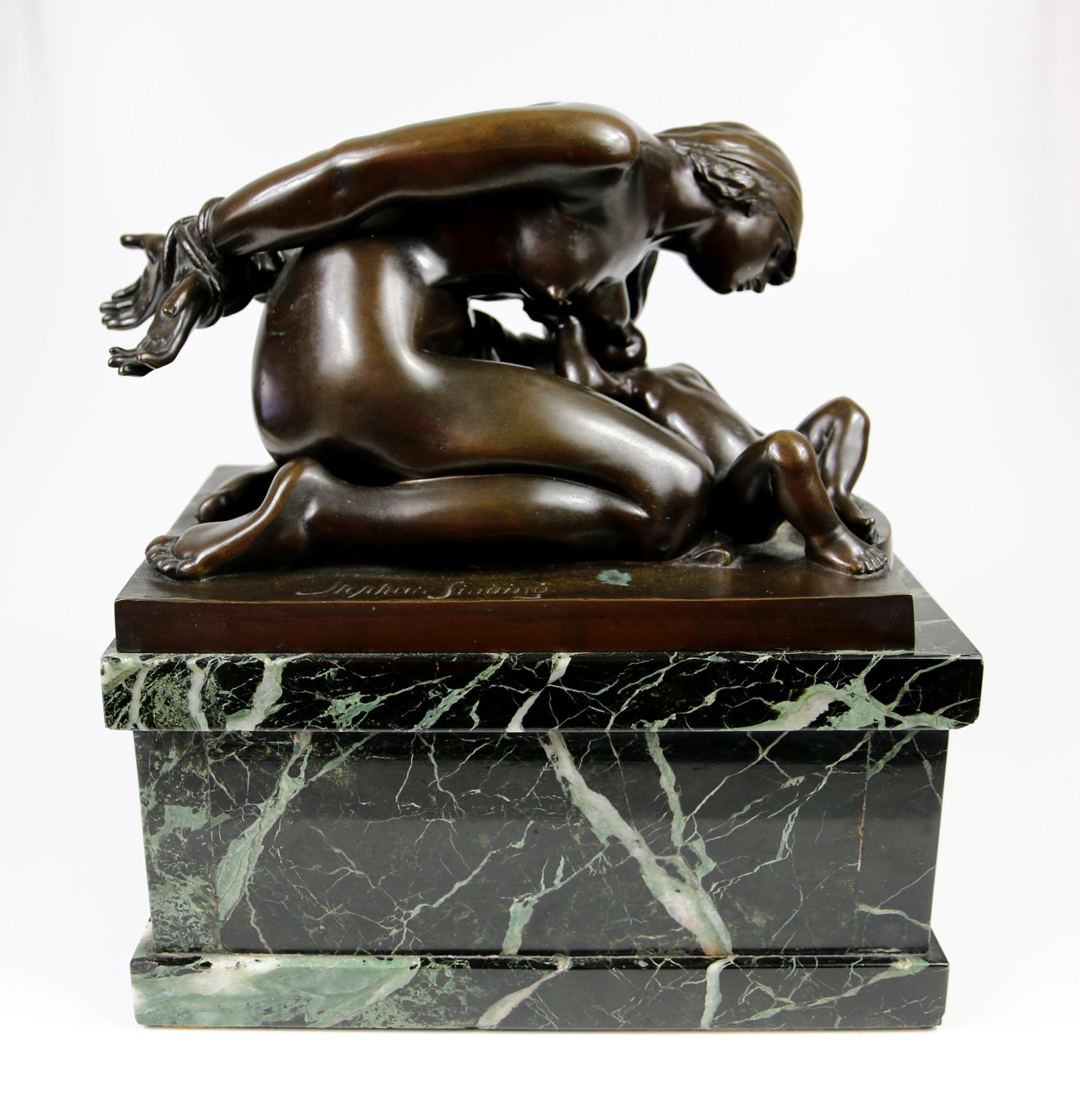 Stephan Abel Sinding – Gefangene Mutter 