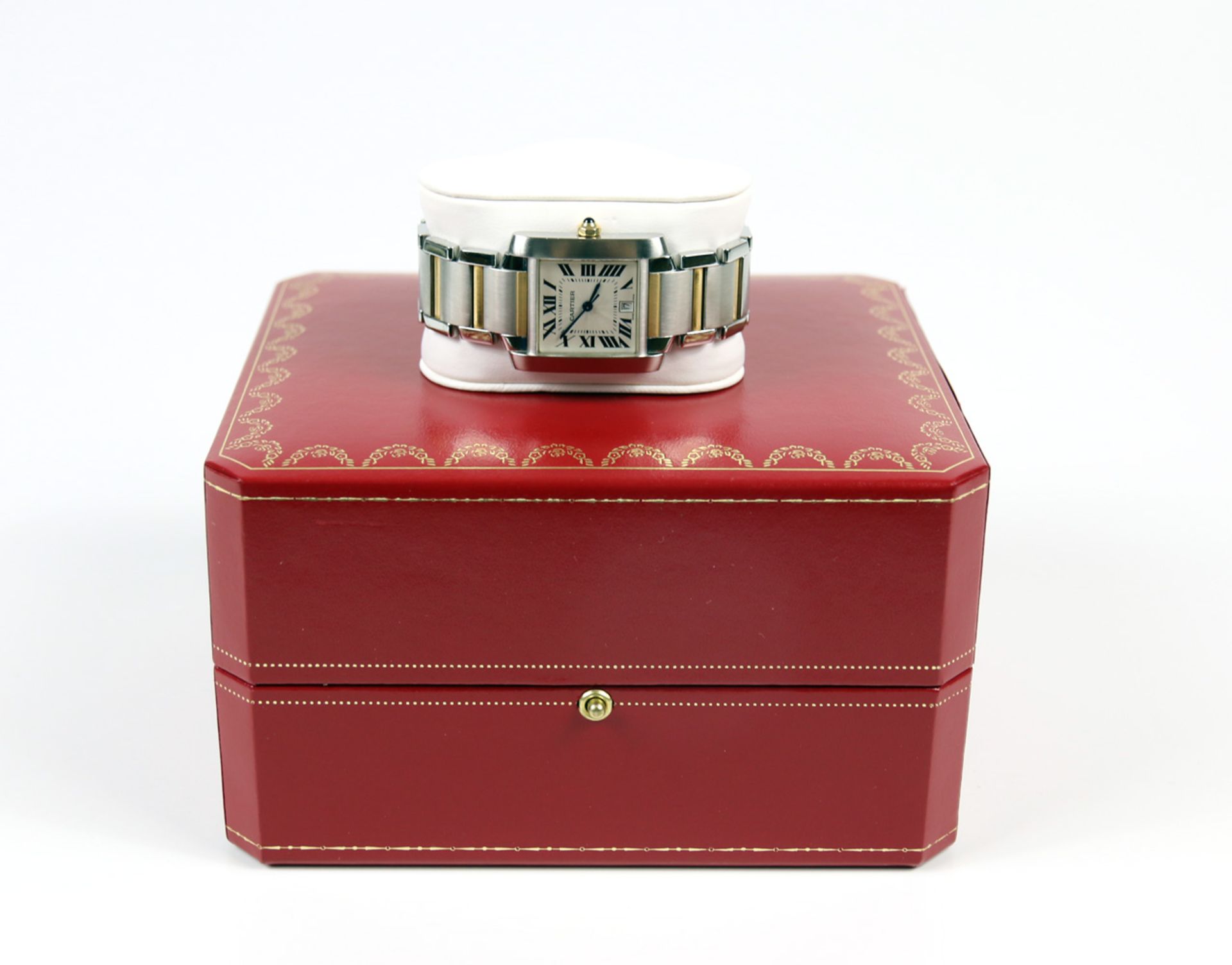 DAU Cartier Tank Francaise - Image 2 of 5