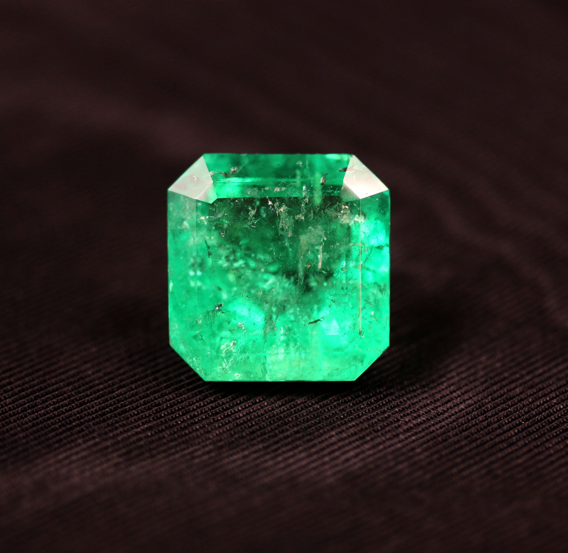 Smaragd, lose - ca. 15ct. - Image 5 of 5