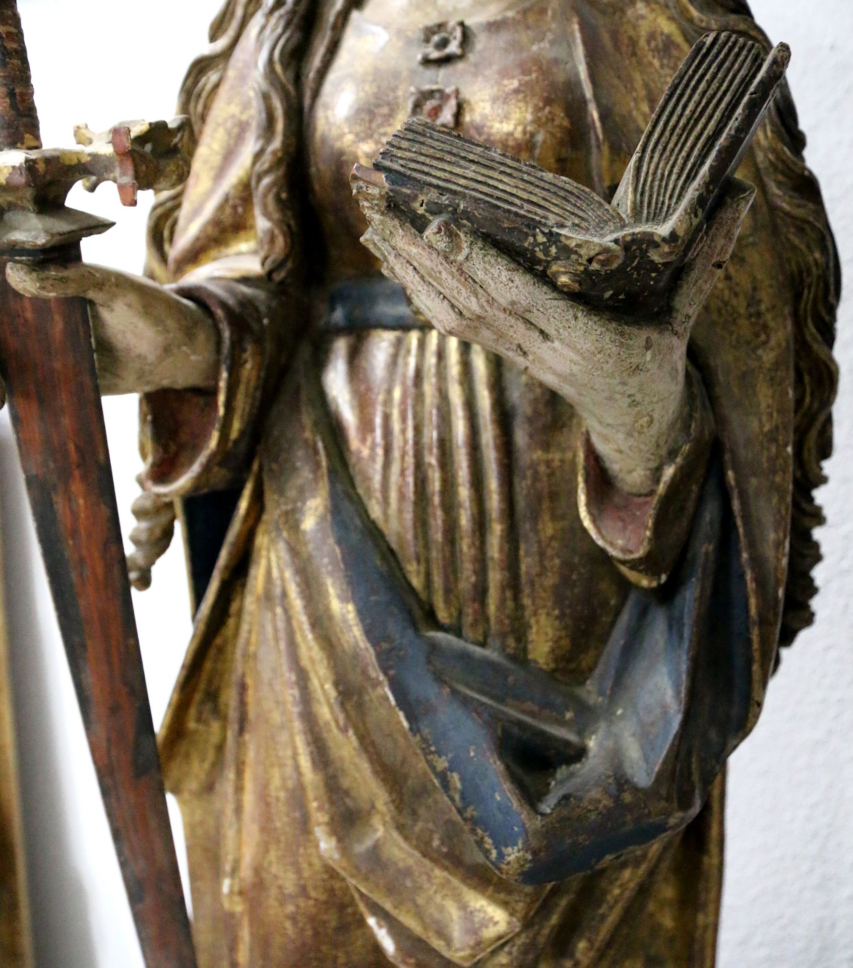 Hl. Katharina, Skulptur - Bild 2 aus 8