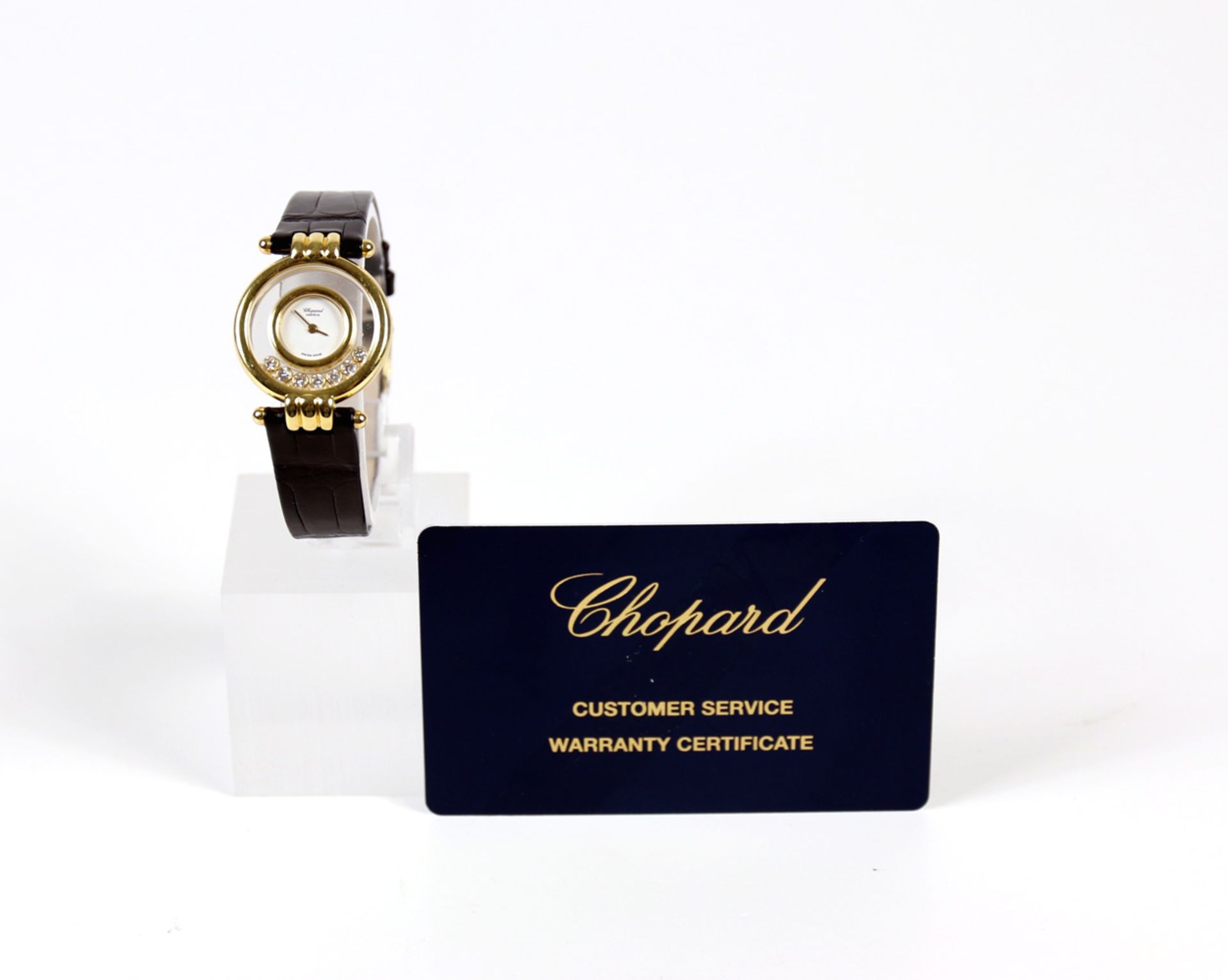 DAU Chopard Happy Diamonds Quartz