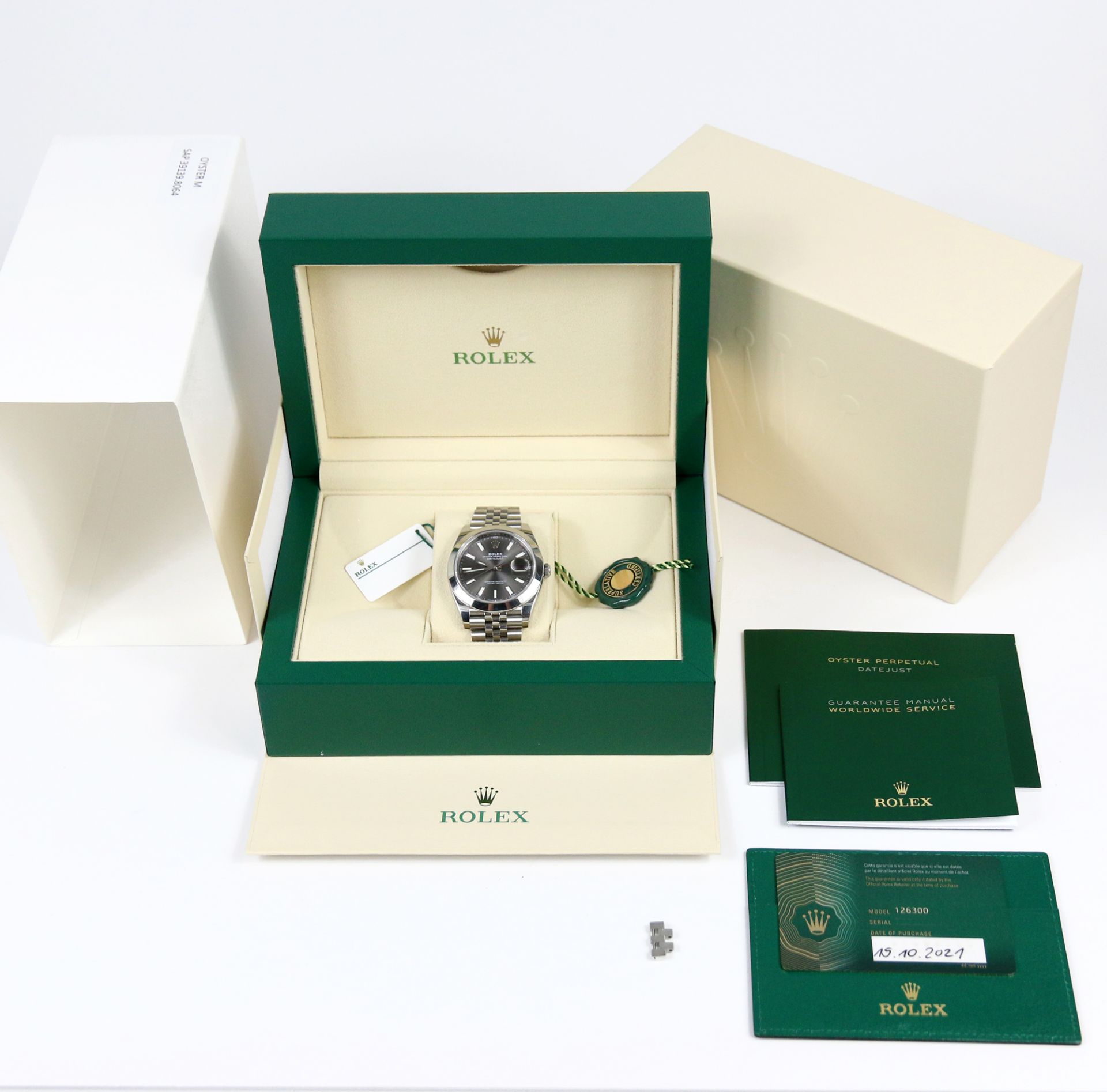 HAU/Rolex Oyster Perpeual Datejust 126300 - Image 2 of 10