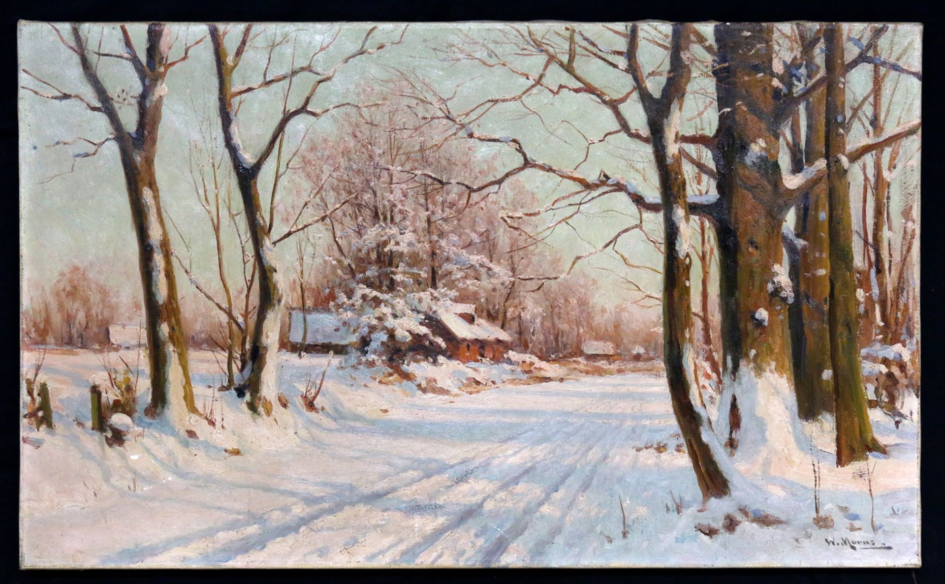 Walter Moras – Winterlandschaft