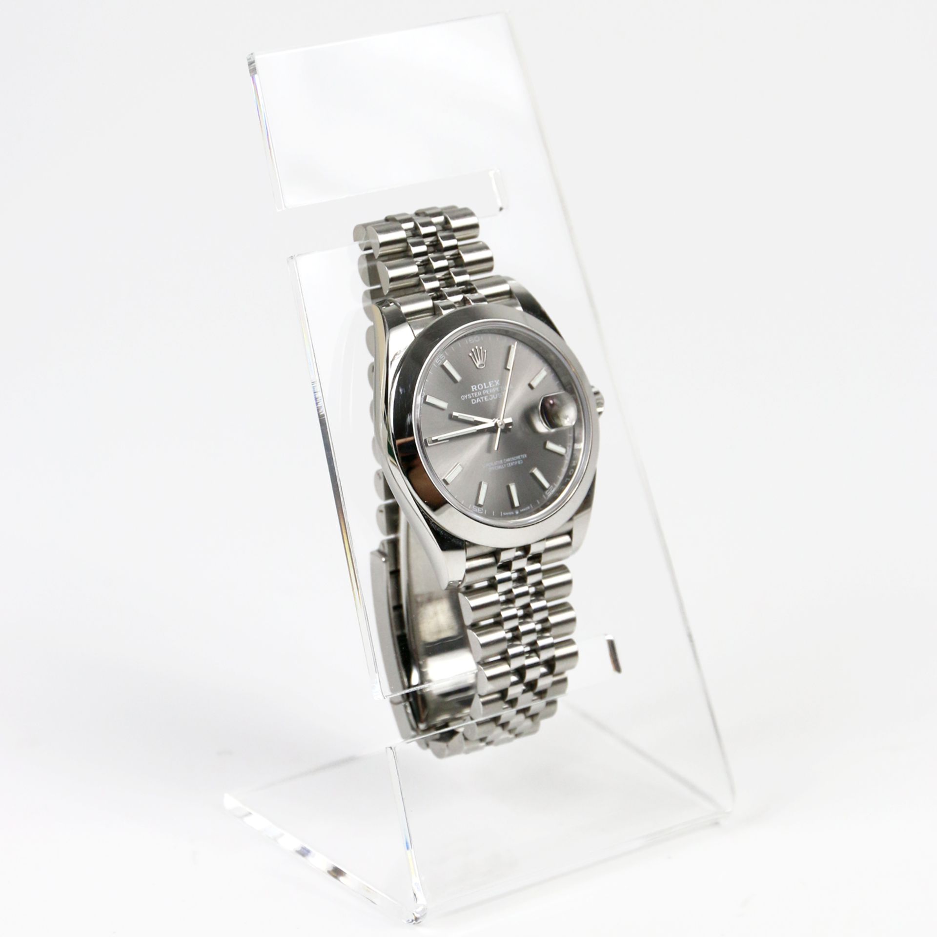 HAU/Rolex Oyster Perpeual Datejust 126300 - Image 4 of 10