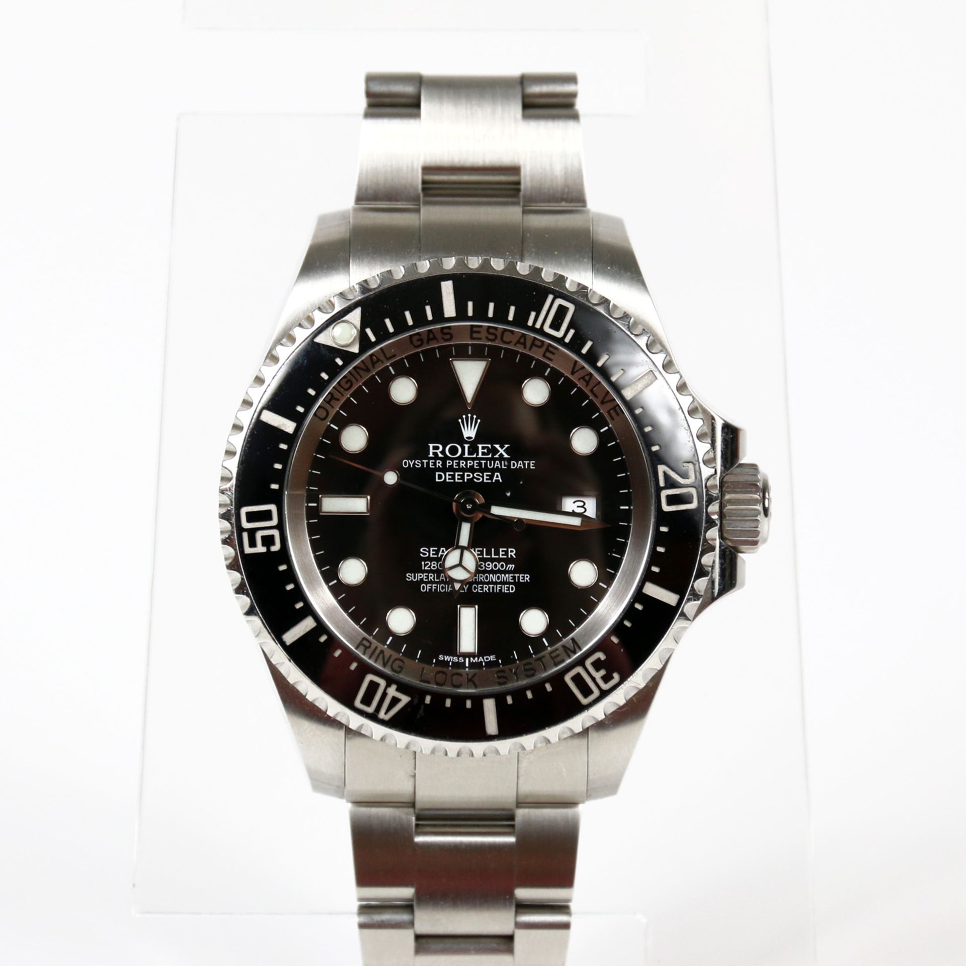HAU/Rolex Deepsea Sea-Dweller 116660 - Bild 5 aus 11