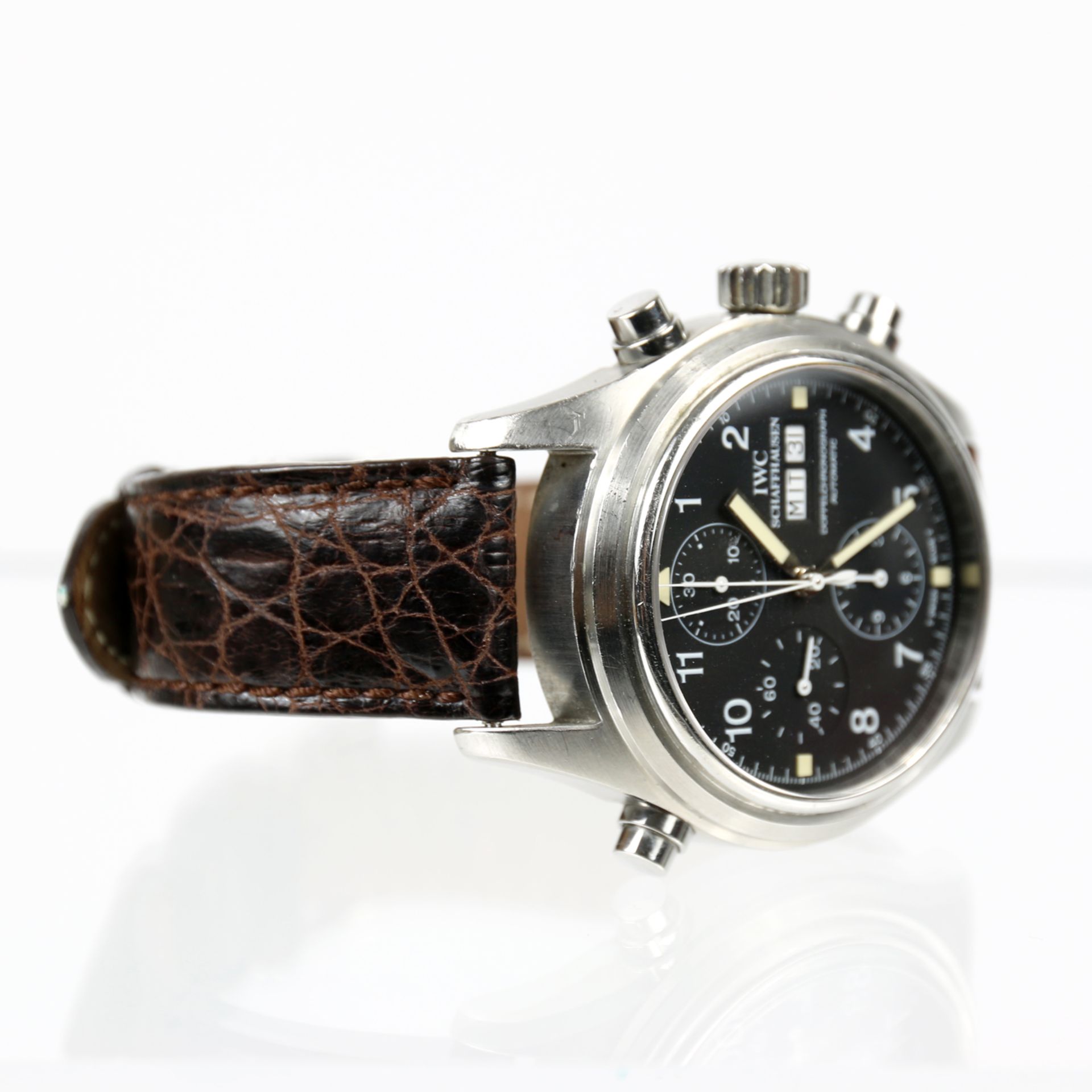 HAU/IWC Doppelchronograph - Bild 10 aus 15